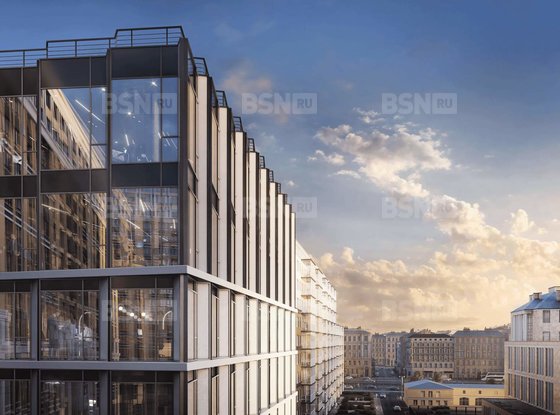 Продажа офиса - Московский проспект, д.65, литера Э 