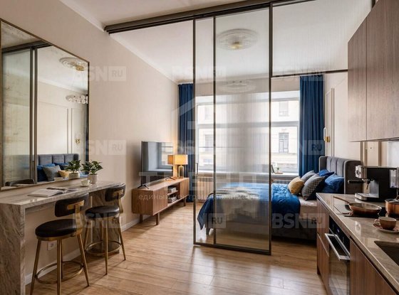 Продажа однокомнатной квартиры - Большая Пушкарская улица, д.25, а 