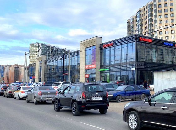 Аренда универсального помещения - Кудрово, Центральная улица, д.16 