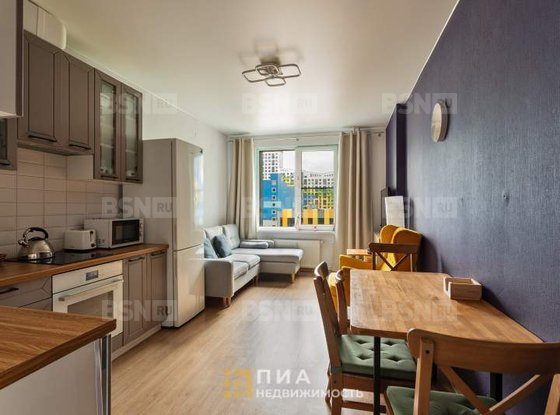 Продажа двухкомнатной квартиры - Фёдора Котанова улица, д.13, корп.1 
