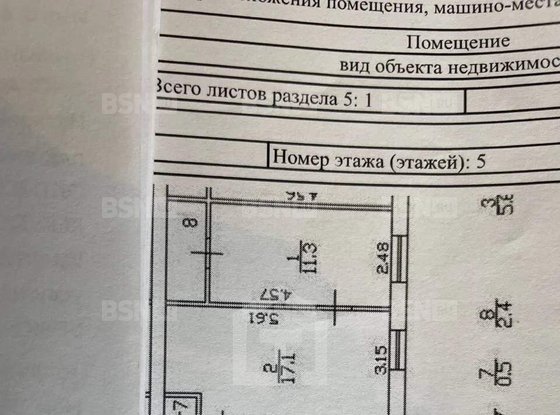Продажа двухкомнатной квартиры - Карпинского улица, д.28, корп.2 