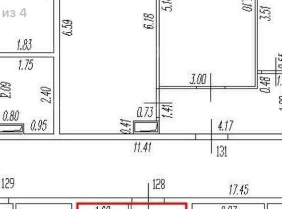 Продажа однокомнатной квартиры - Выборг, Екатерининская улица, д.22, корп.1 