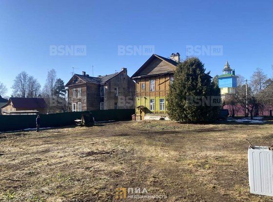 Продажа дома - городской поселок Вырица, Центральный переулок, д.5