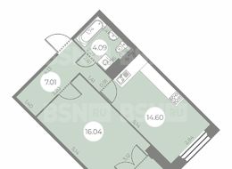Продажа однокомнатной квартиры в новостройке - г. Санкт-Петербург, ул. Маршала Захарова, дом 8, строение 1 