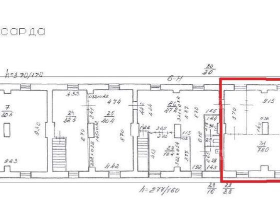 Аренда офиса - Садовая улица, д.28, корп.30к36 