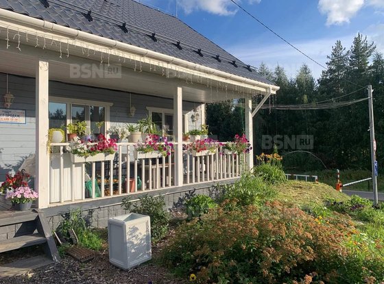 Продажа участка - поселок Сосново, Ленинградская улица