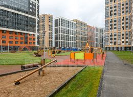 Продажа двухкомнатной квартиры в новостройке - Ленинградская область, п. Бугры, ул. Тихая, 5к1 