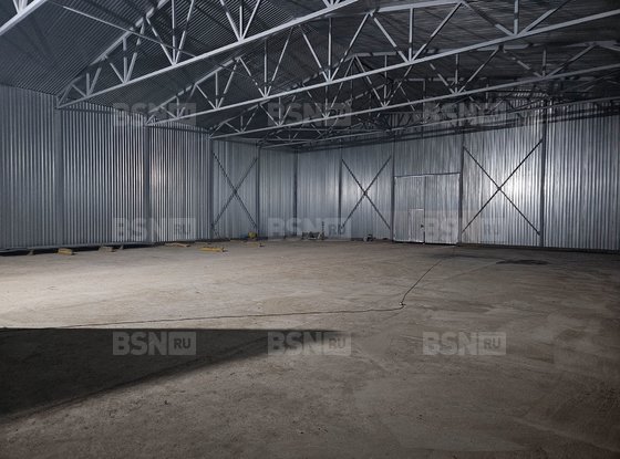 Аренда производственно-складского помещения - Массив Порошкино территория, Дорога на Мендсары улица, д.16 