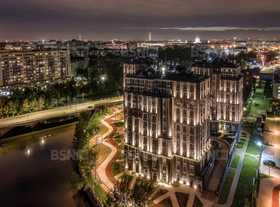 Продажа однокомнатной квартиры в новостройке - Шаумяна проспект, д.14, стр1 