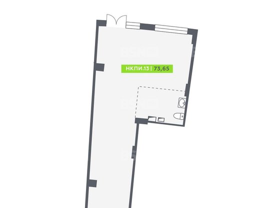 Продажа торгового помещения - Мурино, Шувалова улица, д.34 