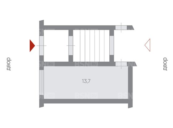 Продажа офиса - Солдата Корзуна улица, д.60, литера А 