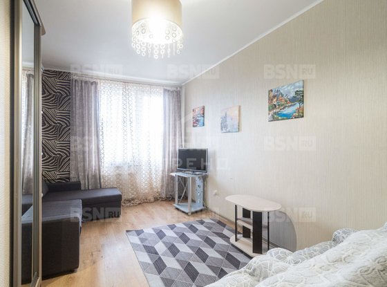 Продажа однокомнатной квартиры - Камышовая улица, д.38, корп.1 