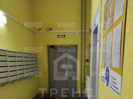 Продажа однокомнатной квартиры - поселок Шушары, Первомайская улица, д.15 