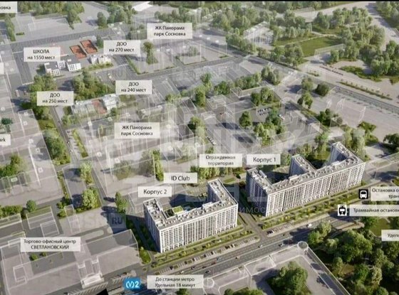 Продажа однокомнатной квартиры - Энгельса проспект, д.31 