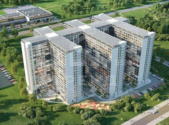 Продажа однокомнатной квартиры - поселок Парголово, Толубеевский проезд, д.8, корп.2 