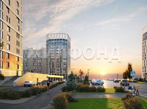 Продажа однокомнатной квартиры - Крузенштерна проспект, д.4 