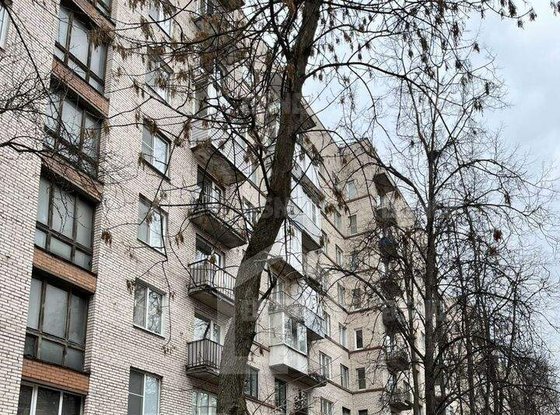 Продажа двухкомнатной квартиры - Пулковская улица, д.17 
