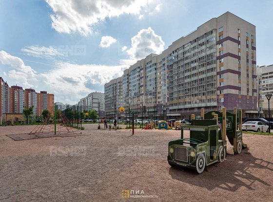 Продажа однокомнатной квартиры - Мурино, Авиаторов Балтики проспект, д.19 