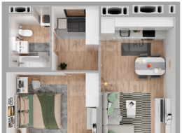 Продажа однокомнатной квартиры в новостройке - г. Санкт-Петербург, 3-я Конная Лахта, участок 9, (северо-восточнее дома 45, литера Д по 3-ей Конной Лахте)
 