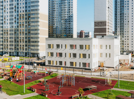 Продажа двухкомнатной квартиры в новостройке - Чарушинская улица, д.1 