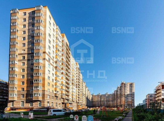 Продажа однокомнатной квартиры - Мурино, Петровский бульвар, д.7 