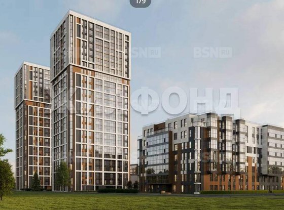 Продажа однокомнатной квартиры -  д.1 