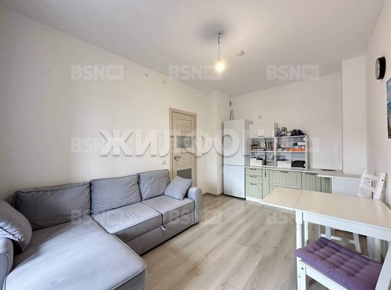 Продажа однокомнатной квартиры - Кузнецовская улица, д.58, корп.1 