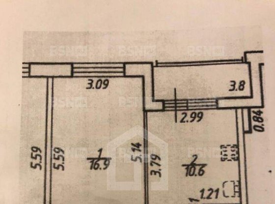Продажа однокомнатной квартиры - Яхтенная улица, д.28 