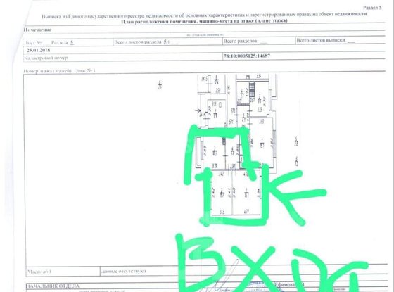 Продажа универсального помещения - Кушелевская дорога, д.7, корп.3 