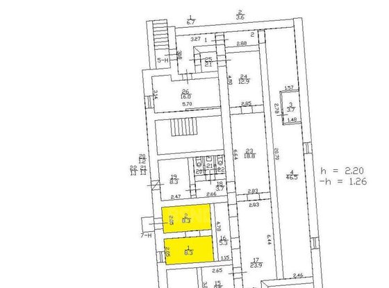 Продажа офиса - Каменноостровский проспект, д.42, Б литера А 
