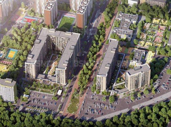 Продажа торгового помещения - городской поселок Янино-1, Мельничный переулок, д.1, корп.3 