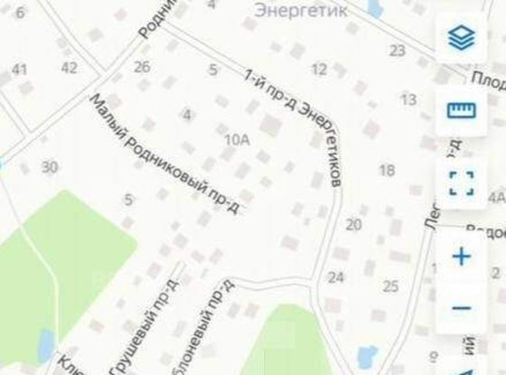 Продажа участка - городской поселок Рощино, Молодёжная улица