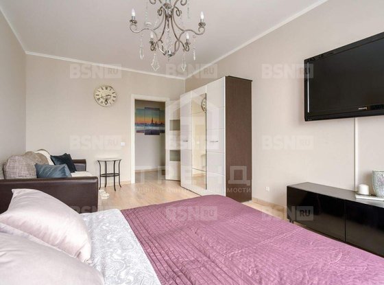 Продажа однокомнатной квартиры - Кременчугская улица, д.21, корп.3 
