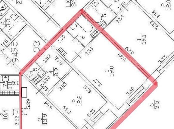 Продажа двухкомнатной квартиры - 1-й Рабфаковский переулок, д.3 