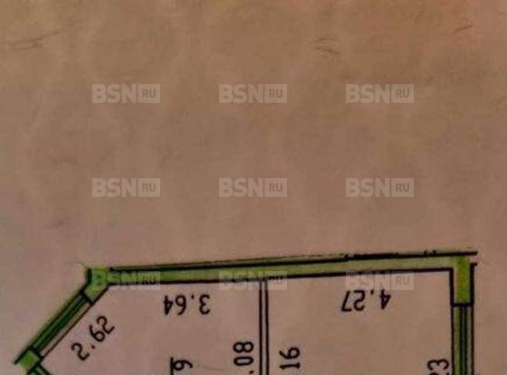 Продажа трехкомнатной квартиры - Науки проспект, д.17, корп.6 