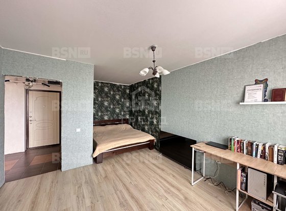 Продажа однокомнатной квартиры - поселок Шушары, Новгородский проспект, д.10 