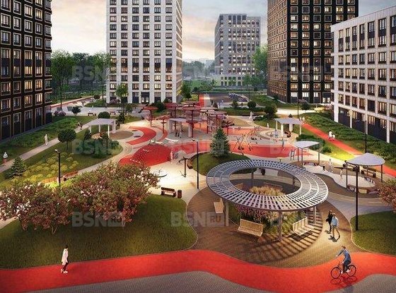 Продажа однокомнатной квартиры -  д.1 