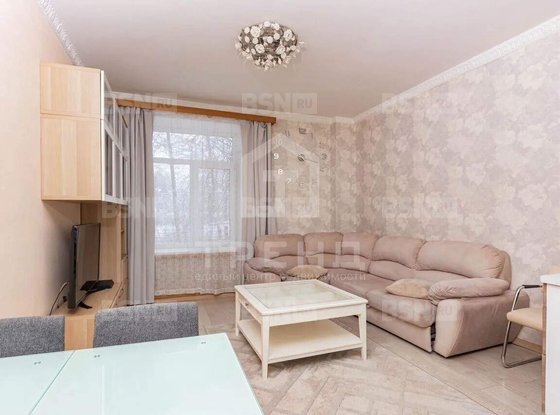 Продажа трехкомнатной квартиры - поселок Песочный, Ленинградская улица, д.44 