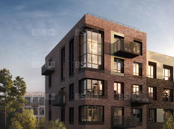 Продажа однокомнатной квартиры в новостройке - Зеленогорск, Кривоносовская улица, д.57, а 