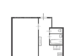 Продажа однокомнатной квартиры - Тамбасова ул., 4, к 2 