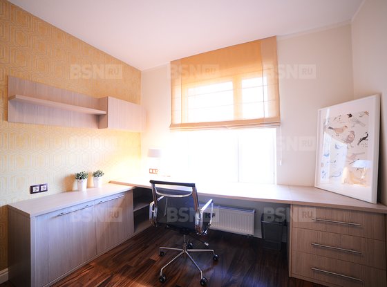 Аренда трехкомнатной квартиры - Реки Смоленки набережная, д.35, корп.1 