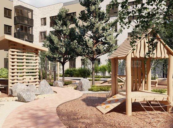 Продажа однокомнатной квартиры в новостройке - Сестрорецк, Авиационная улица, д.1 