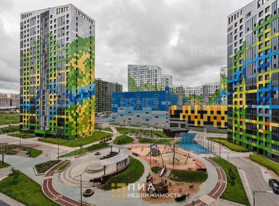 Продажа двухкомнатной квартиры - Фёдора Котанова улица, д.13, корп.1 