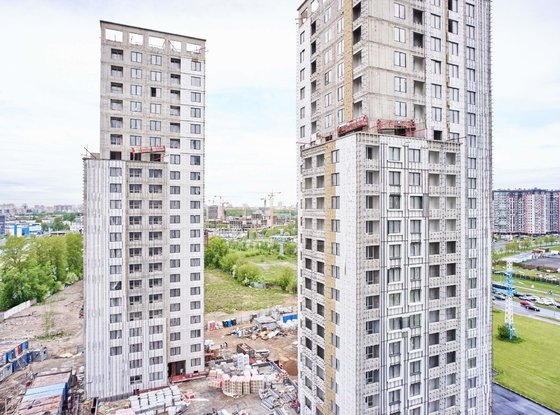 Продажа однокомнатной квартиры - Маршала Блюхера проспект, д.21, корп.3 