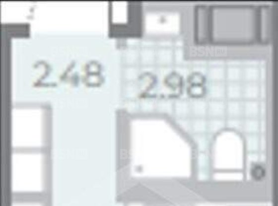 Продажа однокомнатной квартиры - Крузенштерна проспект, д.4 