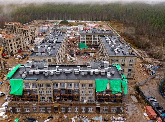 Продажа однокомнатной квартиры в новостройке - Зеленогорск, Кривоносовская улица, д.57, а 