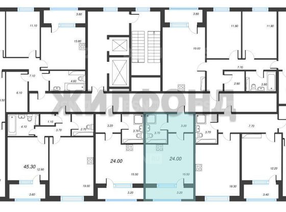 Продажа однокомнатной квартиры - Глухарская улица, д.33, корп.1 