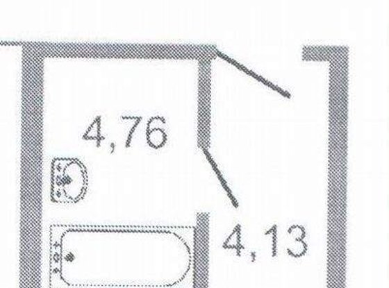 Продажа однокомнатной квартиры - Мурино, Авиаторов Балтики проспект, д.11/1 