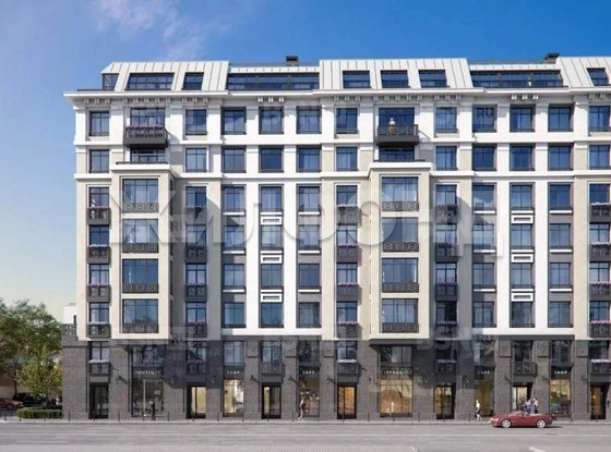 Продажа двухкомнатной квартиры - Бакунина проспект, д.31 