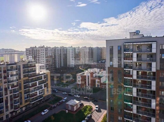 Продажа однокомнатной квартиры - Бугры, Петровский бульвар, д.27 